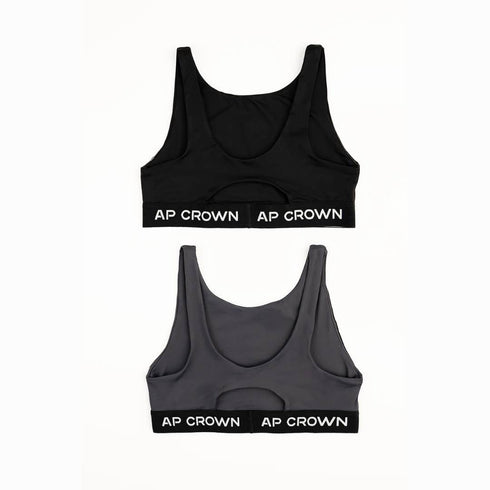 TOP NEGRO GELID AP CROWN